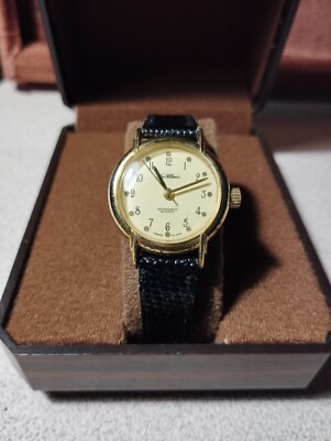 Montre Mécanique Vintage New Classic - Calibre NC91 - Occasion - Style Rétro