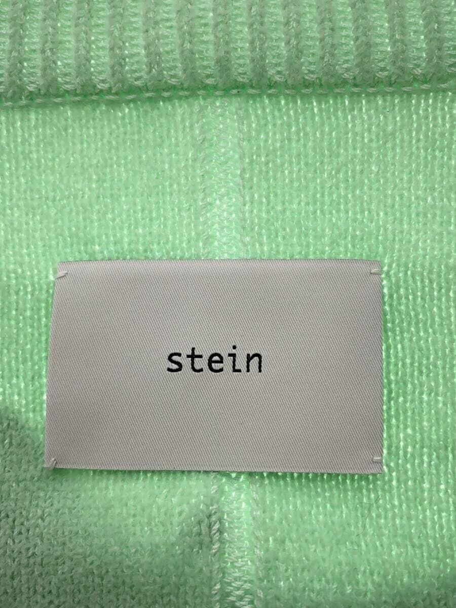 STEIN CARDIGAN 22SS MOLE YARN INSIDEOUT M COTTON Green ST STEIN CARDIGAN 22SS MOLE YARN INSIDEOUT M COTTON Green ST