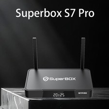 Superbox S7 PRO TV BOX 6K HD Authorized Dealer Shipment Made on The Same Day
