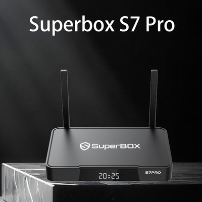 Superbox S7 PRO TV BOX 6K HD Authorized Dealer Shipment Made on The Same Day