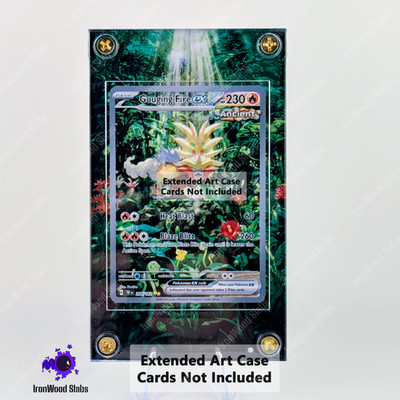 Gouging Fire ex 204/162 Sv05: Temporal Forces Extended Art Case