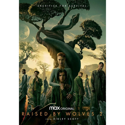 Raised by Wolves S2 Full Series DVD Subtitles Eng All Region Custom DVD