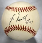Lee Smith Signed Official American League Baseball Autograph Signature