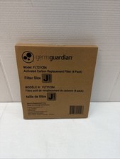 Filter J Carbon Replacement Filters (4-Pack) FLT21CB4: Germguardian flt21cb4 Carbon Replacement Filters 4 Pack