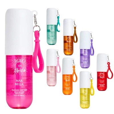 1.02oz Solo En Ibiza Fragrance Body Mist With Keychain