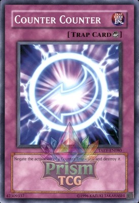 Gegenzähler TAEV-DE080 Yugioh