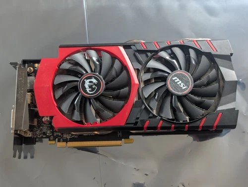 Tarjeta de gráficos MSI GeForce GTX 970 4GB GDDR5 (GTX 970 GAMING 4G) - Imagen 1 de 7