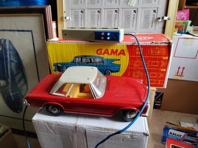 Boxed Model Vintage Gama Remote Control Mercedes 230 SL