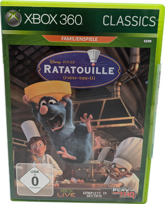 Ratatouille - Classics - Xbox 360 Spiel - Guter Zustand