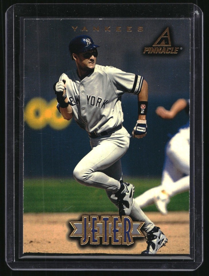 1997 New Pinnacle Derek Jeter #53 New York Yankees