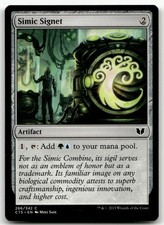 Simic Signet #266 (NM) Commander 2015 C15 Magic MTG