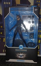 McFarlane DC Multiverse CATWOMAN Dark Knight Rises 7 Platinum Figure NIB Batman