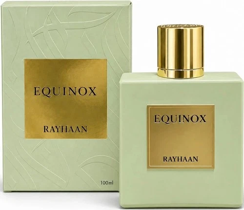 Rayhaan Equinox by Rayhaan Eau De Parfum For Men & Women New Super Rich - 100 ML