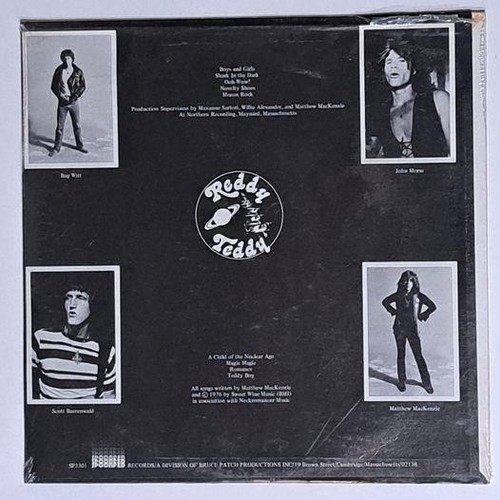 Reddy Teddy Self Titled Punk Rock 1976 FACTORY SEALED Spoonfed Records SP3301 - Picture 2 of 5