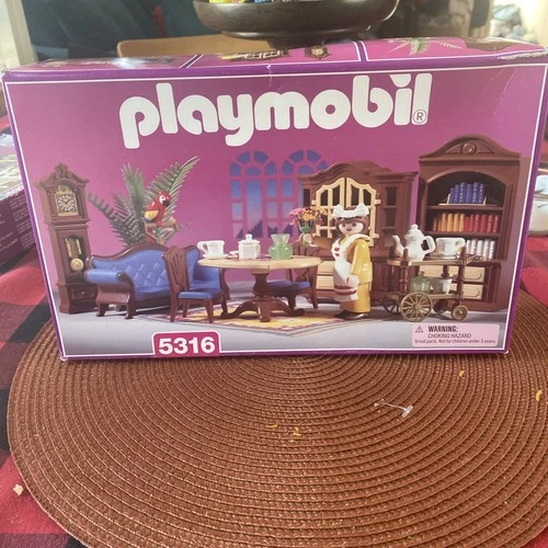Vintage Play Mobil Blue Roon # 5316