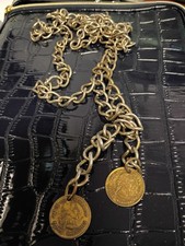 Coin Chain Belt 64 Inches Can Be Adjusted