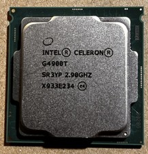 8Th Gen Intel Celeron G4900T LGA 1151 CPU Processor 35W SR3YP Dual Core 2.90 GHz