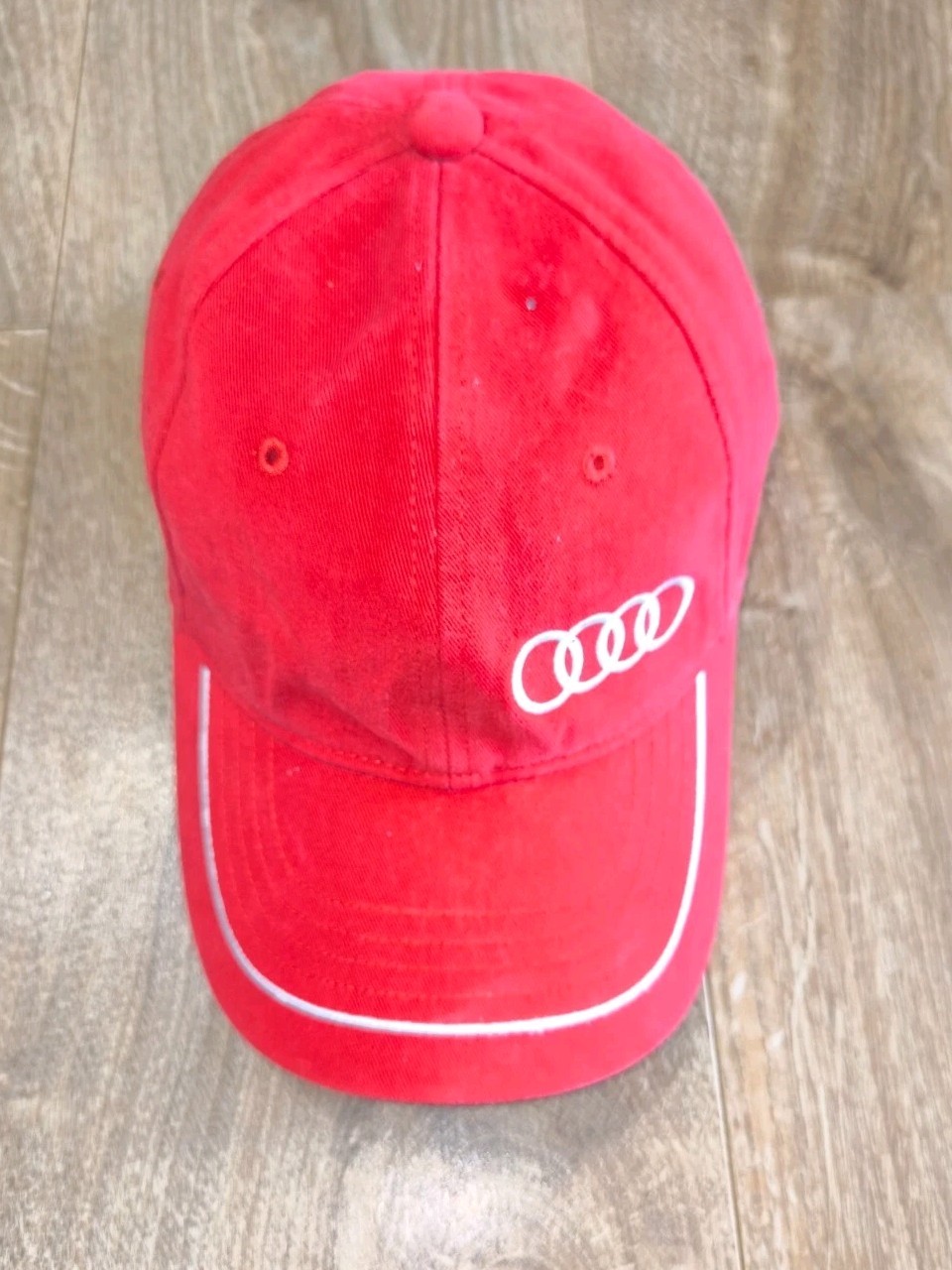 Audi Baseball Cap Hat Adjustable Strap Back 100% … - image 1
