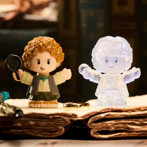 Mattel Little People Collector, Il Signore degli Anelli Battaglia a Weathertop, NUOVO! - Foto 6 di 12
