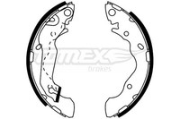 Tomex Brakes TX 22-05 Bremsbackensatz FüR Hyundai