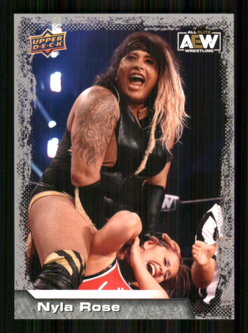 Nyla Rose 2022 Upper Deck AEW #12 14945