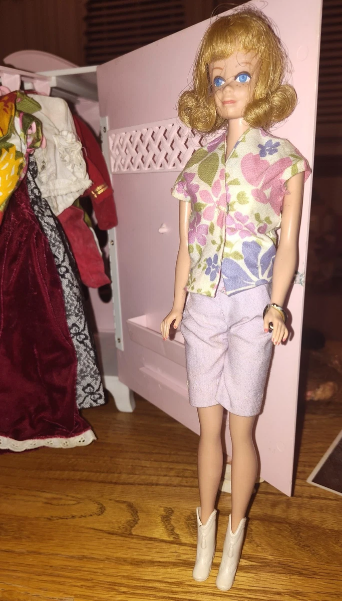 バービー　ビンテージ　ミッヂ　1963 + レインコート　レア 1963 Midge Doll Indiana Vintage Barbie Dolls (Pre-1967) for sale