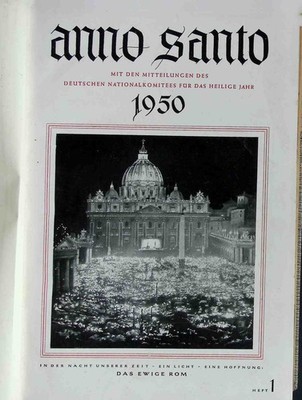 In der Nacht unserer Zeit- Ein Licht- Eine Hoffung: Das ewige Rom. Anno Santo 19