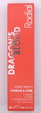 NIB Rodial Dragon's Blood Water Serum 30 ml/1.01 fl. oz. (FULL SIZE)
