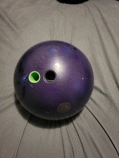 15lb motiv purple tank double drilled