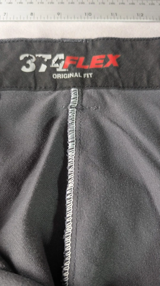 Dickies Men's Grey Straight-Leg Trousers 36 Waist, photo 2 of 5