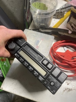 Mercedes Becker BE1150 Cassette Autoradio   Original   selten   funktionstüchtig