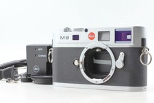 🎦SC: 7,499【 N MINT 】Leica M8 Digital Rangefinder Camera w/ Magnifier 1.4x...