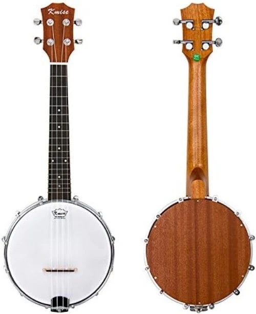 Compact 23'' Banjo Ukulele for On-The-Go Musicians - Image 4 of 4