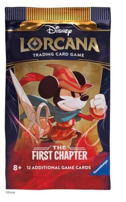 Disney Lorcana | The First Chapter | Booster | 2023 Englisch | Sealed