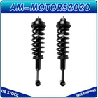 2 Pcs For 2006-2010 Ford Explorer Front Complete Struts Shocks With Coil Springs