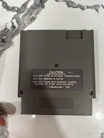 The Black Bass - 1989 NES Nintendo Game - Cart Only - TESTED!