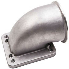 3.5v-band To T3 T4 90 Elbow Turbo Exhaust Header Adapter For Sbc Bbc Lsx Ls1 3.5v-band To T3 T4 90 Elbow Turbo Exhaust Header Adapter For Sbc Bbc Lsx Ls1
