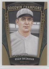 2015 Upper Deck Goodwin Champions Roger Bresnahan #95 HOF 1md