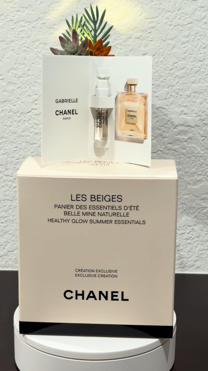 CHANEL LES BEIGES メイクアップトライアルセット香水3点付き CHANEL Les Beiges Healthy Glow Summer Essentials Collection 2026