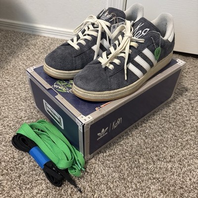SIZE 10.5 Adidas Korn x Campus 2 Follow the Leader - IF4282 with extra laces