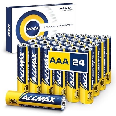 ENR MAX Alkaline AAA Batterien – LR03, 4er Pack, Langlebig & Robust
