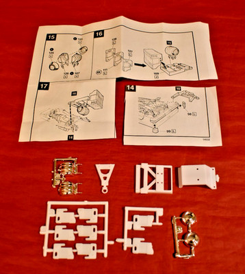 Revell Pulled Pork 1978 Chevy Blazer Pulling Equipment 1/24