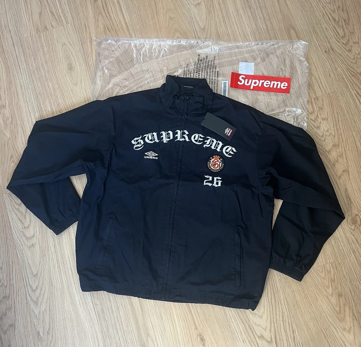 25+ Supreme Black Windbreaker Coats & Jackets for Men for sale