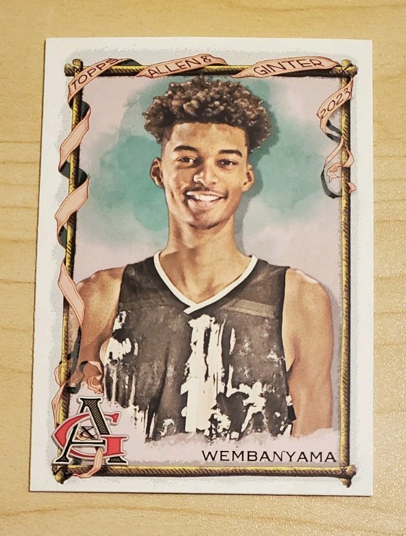2023 Topps Allen & Ginter - Victor Wembanyama #271 (RC) view 1