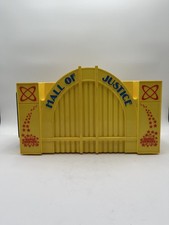 Vintage Kenner Super Powers 1984 Hall Of Justice Near Complete