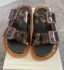 Dolce Vita Julio Tortoiseshell Brand New Slide Sandals Women s Size 7