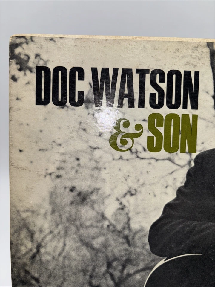 Doc Watson & Son-Vanguard Records VRS 9170-1965 USA Country Blues, Folk ￼ NM/VG+ - Image 2 of 4
