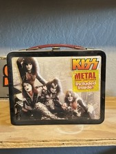 2000 Kiss Metal Lunchbox No Thermos