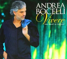 Andrea Bocelli - Vivere : One Night In Tuscany - Andrea Bocelli CD B8VG The Fast