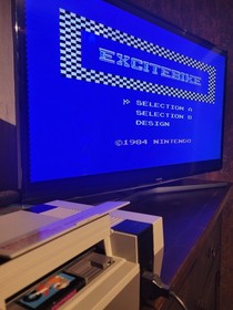 Excitebike, Nintendo Nes, Pal B NOE